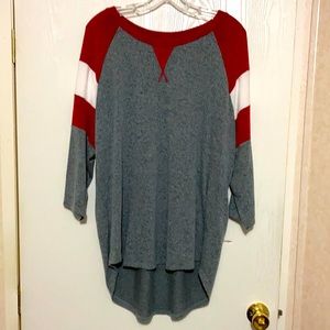 Maurices 2X Gray sweater - never worn
